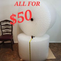  Bubble Wrap   Size -1/2 Inches  ( Large )   $50