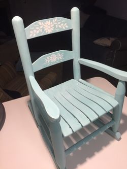 Children’s Rocking Chair