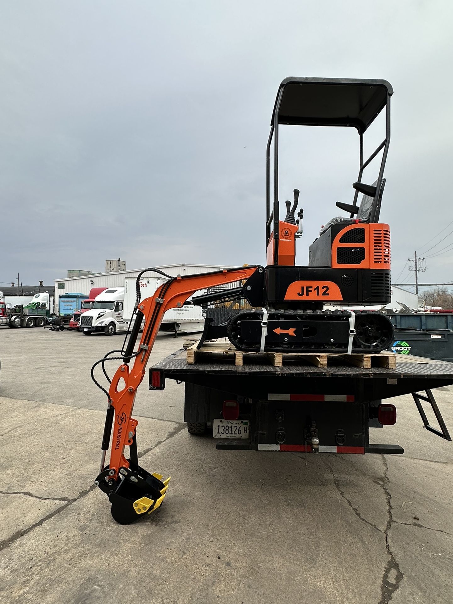 Mini Excavator