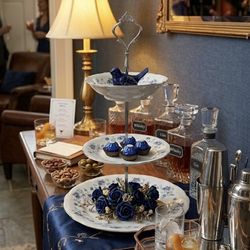 Porcelain 3 Tiered Cake Stand