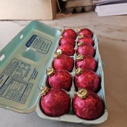 Vintage Christmas Ornaments 