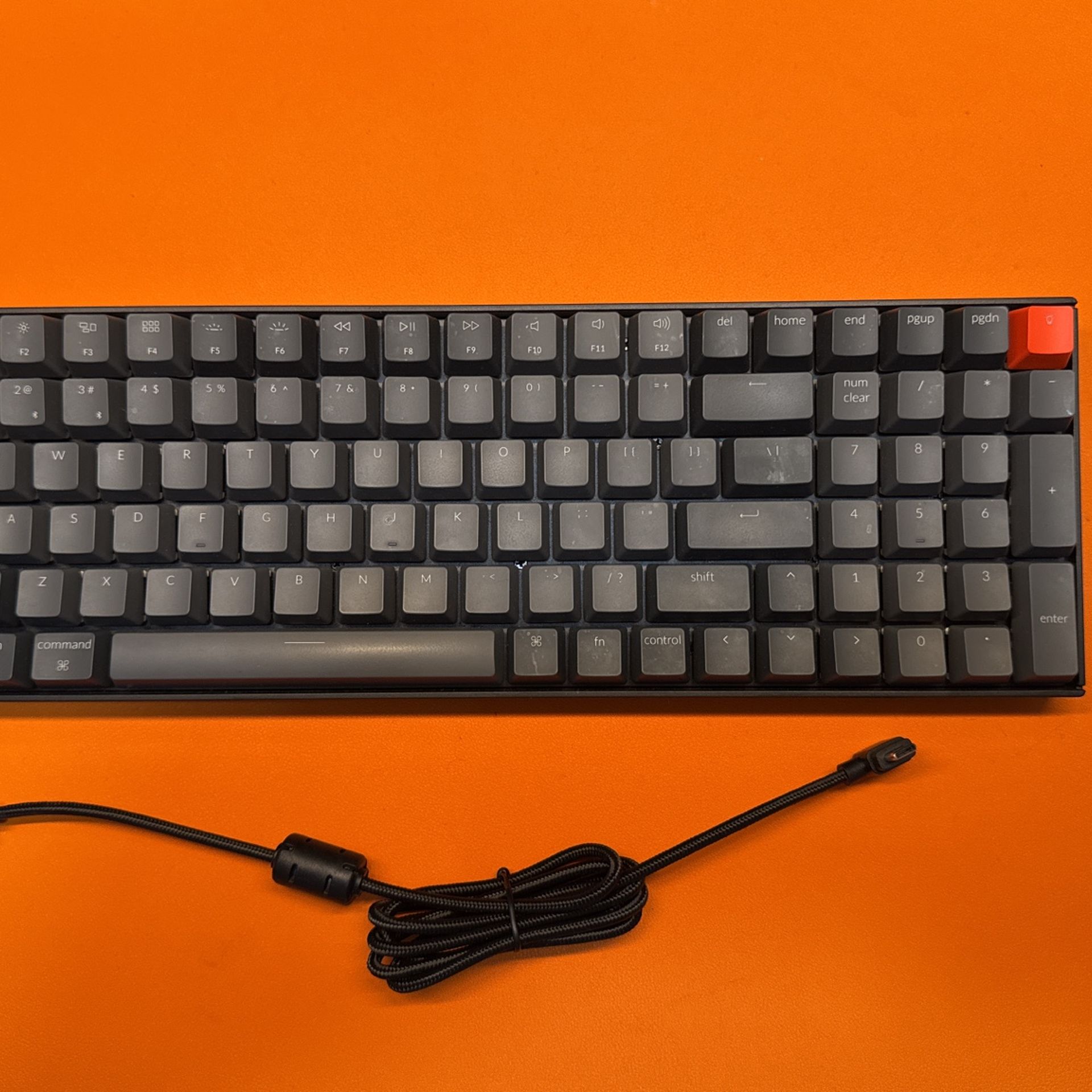 Keychron K4 keyboard - Mint Condition 