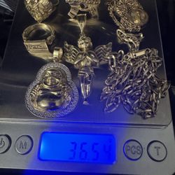 I Buy ALL GOLD 10k 14k 18k Etc 