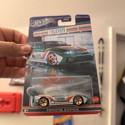 Hot Wheels 7 Eleven Toyota Supra 