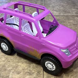Barbie Doll Car