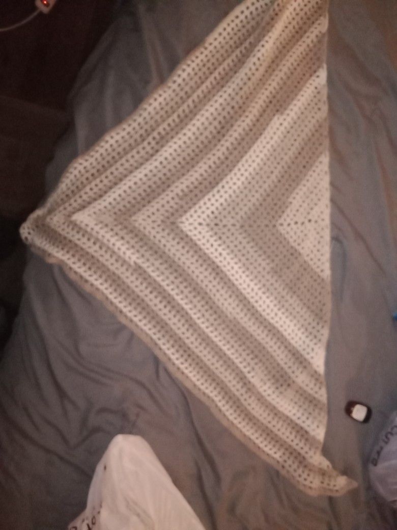 New,Unused,Handmade Crochet Shaw