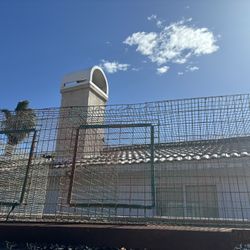 Rabbit/gamebird Cage