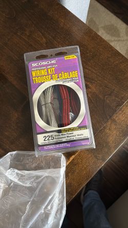 Amplifier Installation Kit, Brand New 