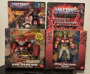 Masters Of The Universe Action Figure Lot