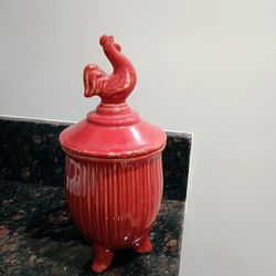 Cute Rooster Container 