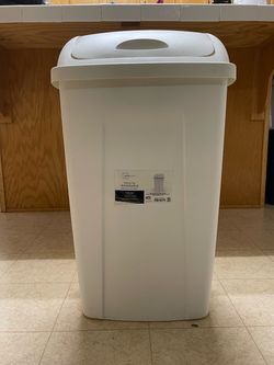 Mainstays Swing Top Wastebasket