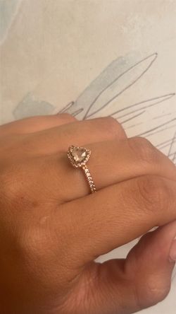 Pandora promise ring