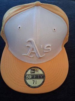 MLB New Era Oakland A's 59fifty Fitted Hat 7 3/4 $30