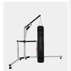 Boxing bag stand