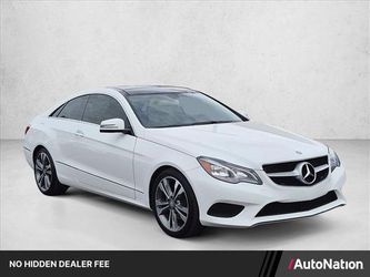 2016 Mercedes-Benz E 400