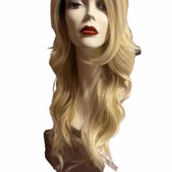 Shake N Go Equal Valentino Deep Part Lace Synthetic Hair Wig New In Package