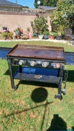 Flat top Griddle