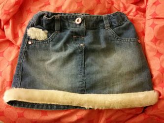 5Y jeans skirt