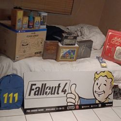 FALLOUT 76 AND OTHER RARE COLLECTOR'S EDITION ITEMS