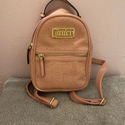 Juicy Backpack + Wallet