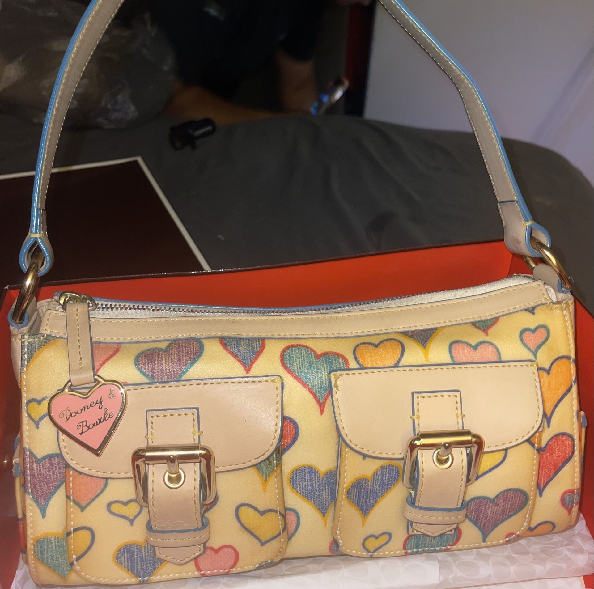 VINTAGE DOONEY & BOURKE PURSE & WALLET