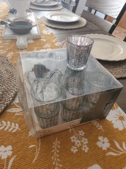 Silver Votives