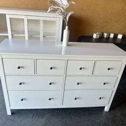 IKEA Hemnes 8 Drawer Dresser 