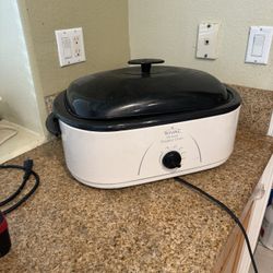 Rival 18 Quart Roaster Oven 