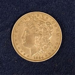 1884-O Morgan Dollar