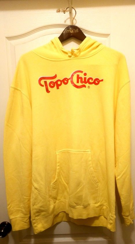 Yellow Topo Chico Sweater Size XL