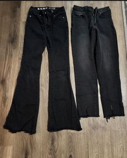 Bundle 3 Jeans And 1 Pants For $12 