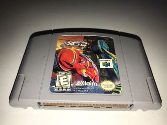 Extreme G2 Nintendo 64
