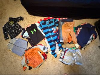 65+ Piece Baby Boy Clothing Lot – Size 12 Months – Nike, Under Armour, Carter’s & More