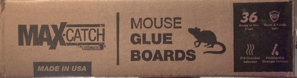 MOUSE GLUE BOARD