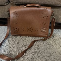 Laptop Bag Vegan Leather 
