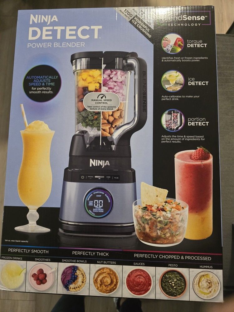 Ninja Detect Power Blender 