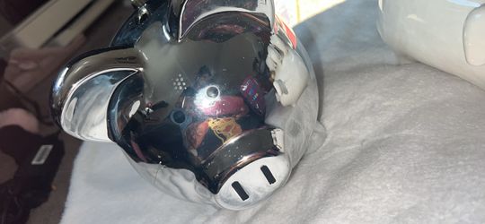 Silver Piggy Bank