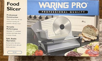 Waring Pro Slicer