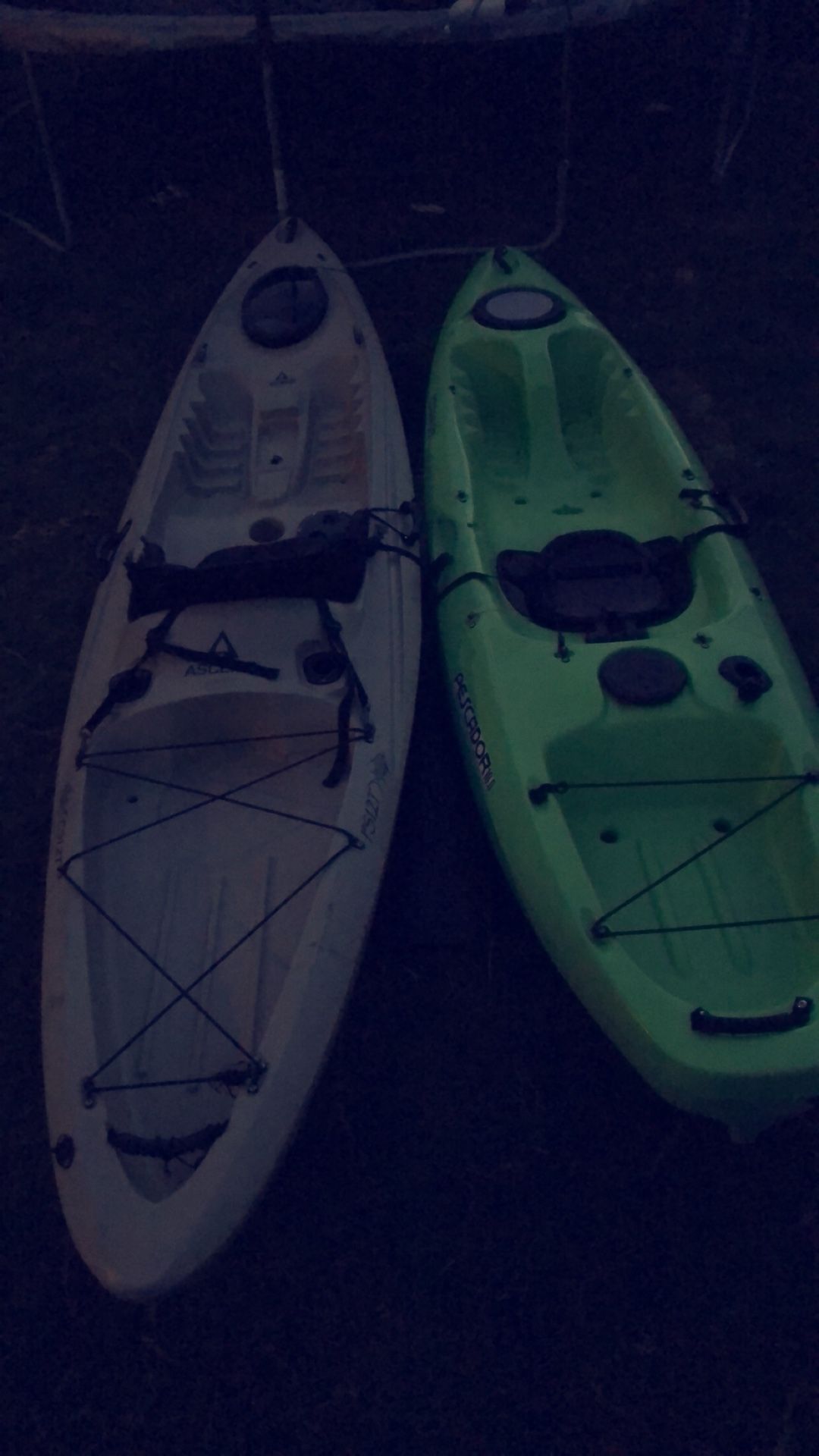 10’ & 12’ Fishing Kayaks