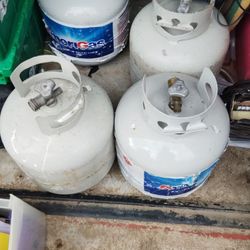 Empty Propane Tanks