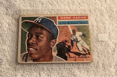 1956 Topps Hank Aaron #31