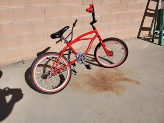 20" bmx style cruiser