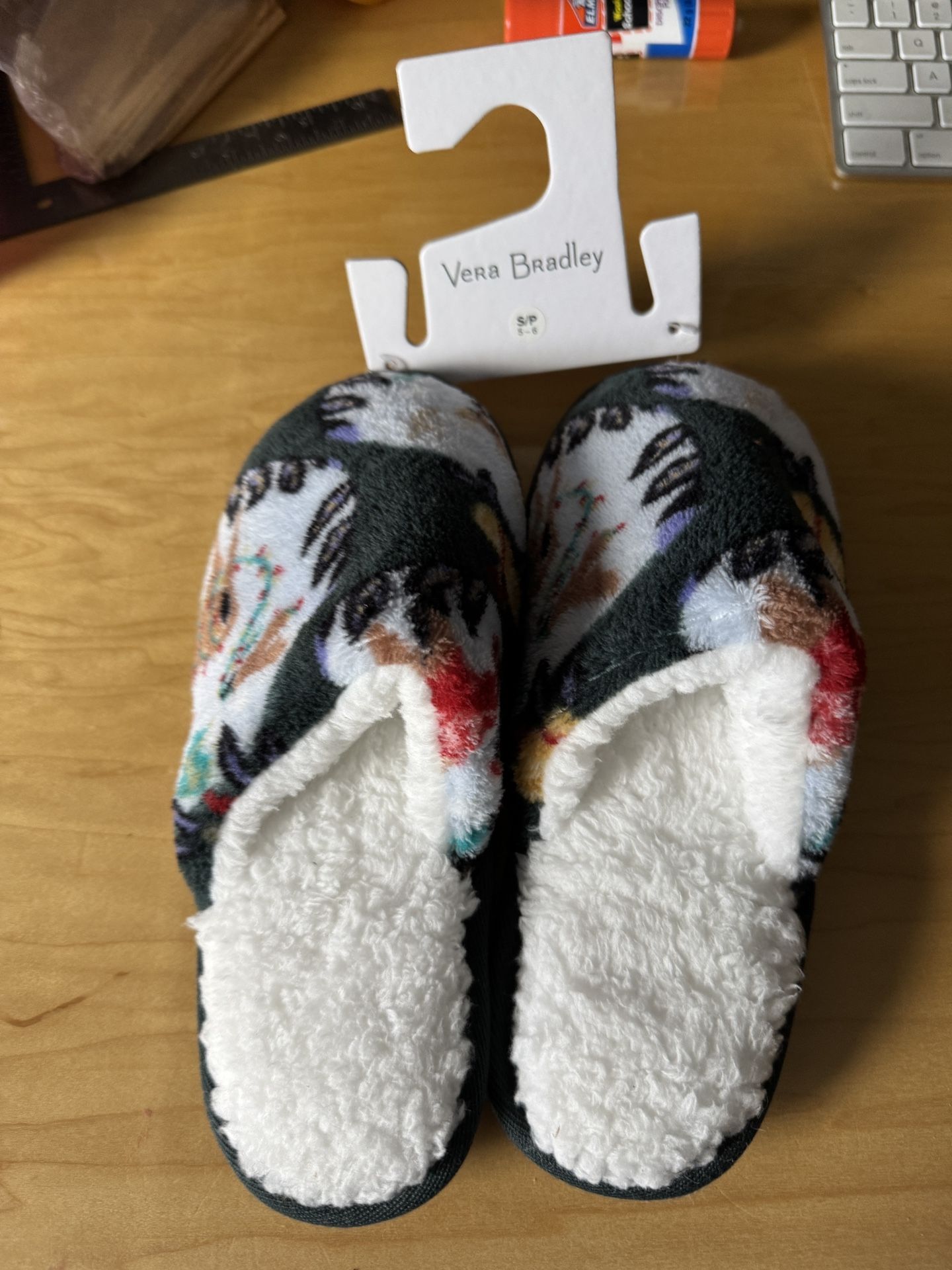 Vera Bradley Cozy Slippers