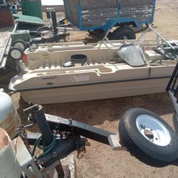 Boat And Motor