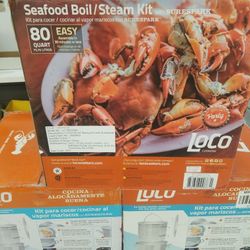 Loco 80 Qt Sea Boil Kit
