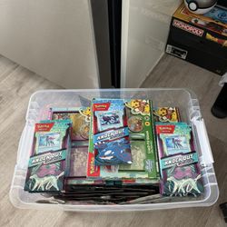 Pokemon Knockout Boxes