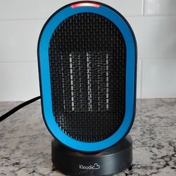 Space Heater 45° Oscillating Portable Heater