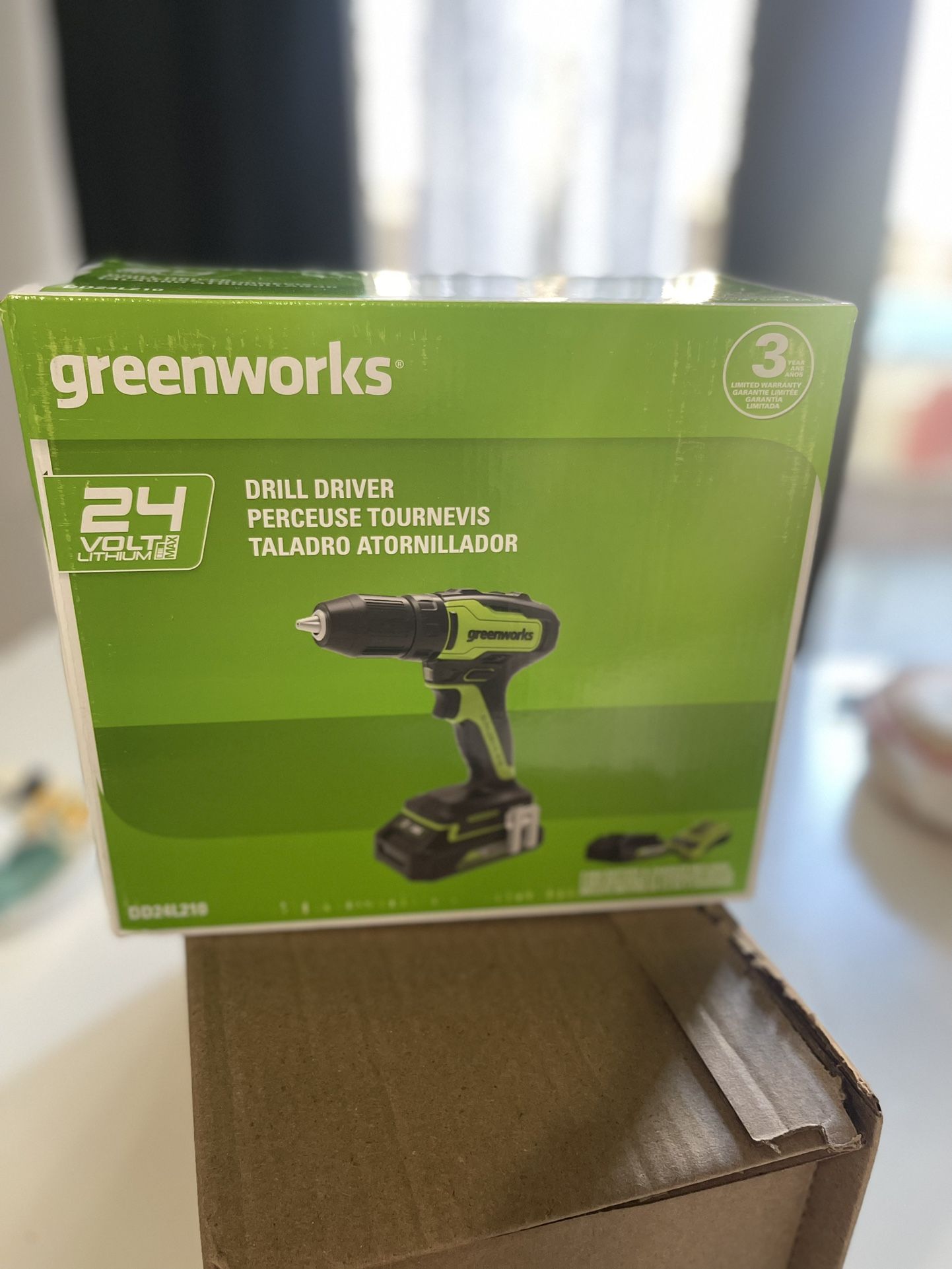 Green works drill