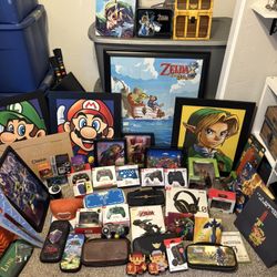 Video Games, Accessories, Collectibles And Memorabilia 