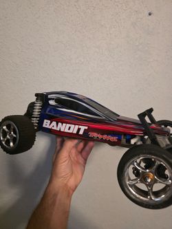 Traxxas bandit needs tlc